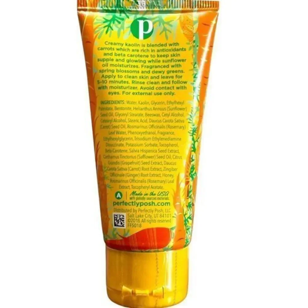 Perfectly Posh 24‎ Carrots  New/Sealed Nourishing Retired
